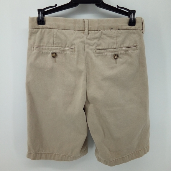 GAP Kids Easy Fit 100% Cotton Boys 14 Regular Tan Shorts Interior Buttons - Picture 3 of 8